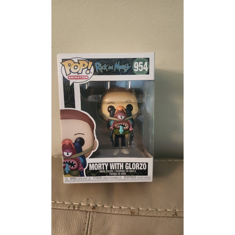 Funko Pop! Vinyl: Rick‎ and Morty - Morty with Glorzo #954